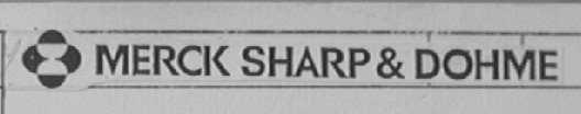 MERCK SHARP & DOHME