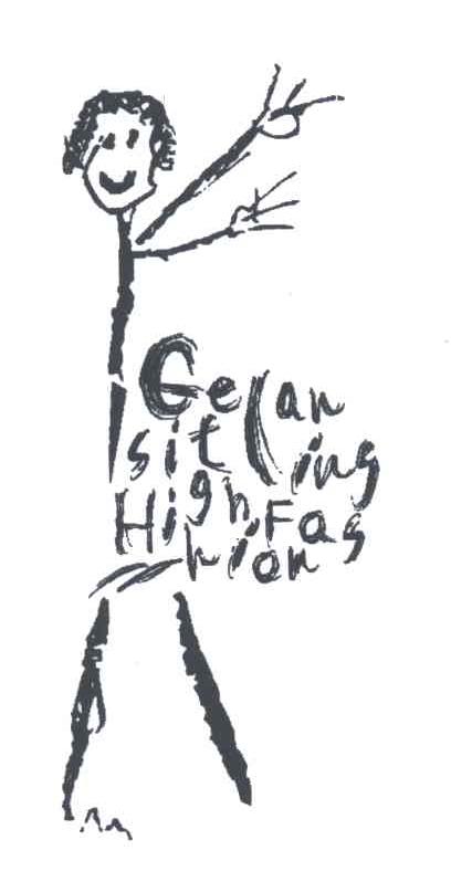 GE LAN SI TING;HIGH FASHION