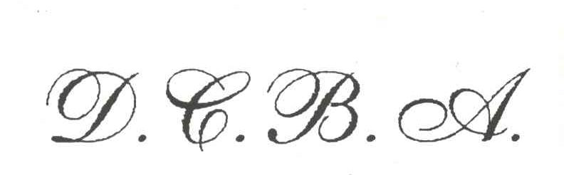 D.C.B.A