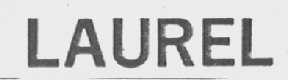 LAUREL