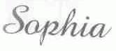 SOPHIA