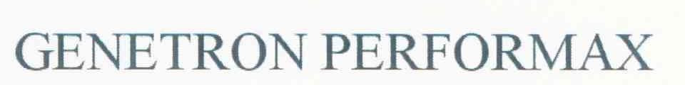 GENETRON PERFORMAX