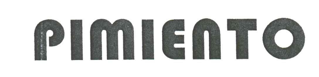 PIMIENTO