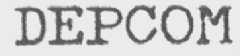 DEPCOM