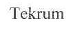 TEKRUM