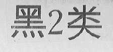 黑2类
