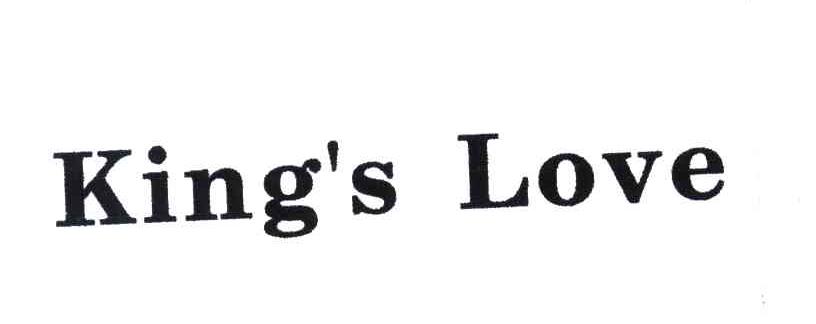 KING'S LOVE