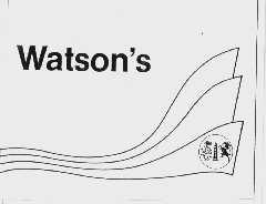 WATSON'S