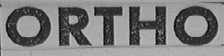 ORTHO