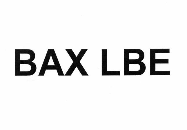 BAX LBE