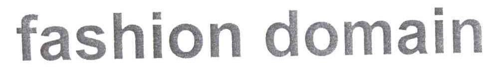 FASHION DOMAIN