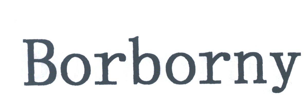 BORBORNY