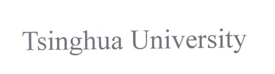 TSINGHUA UNIVERSITY