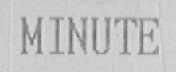 MINUTE