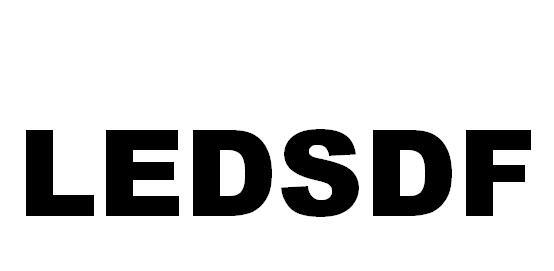 LEDSDF