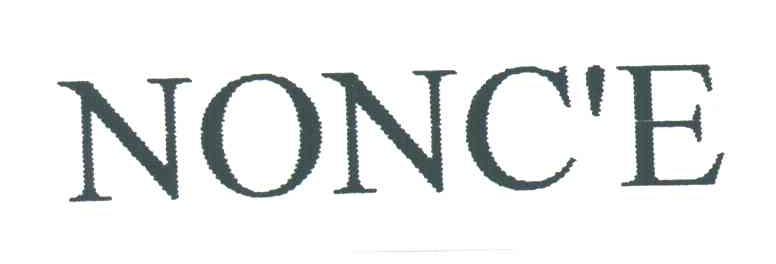 NONC&rsquo;E