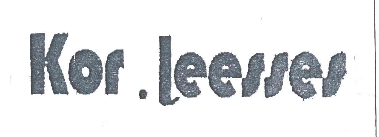 KOR.LEESSER