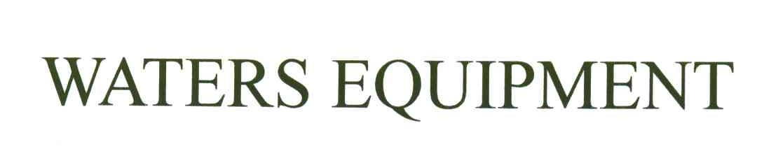 WATERS EQUIPMENT