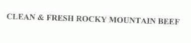 ROCKY MOUNTAIN