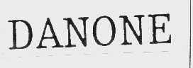 DANONE