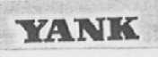 YANK