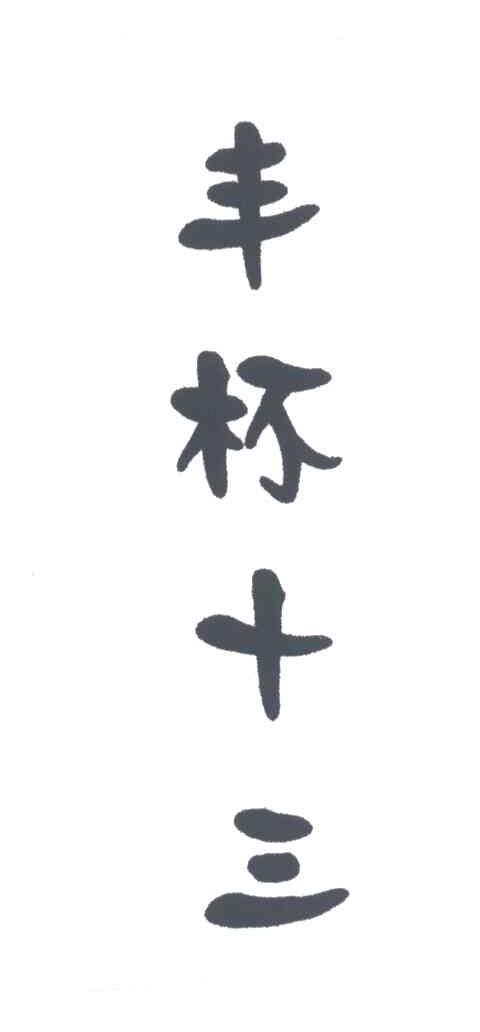丰杯十三
