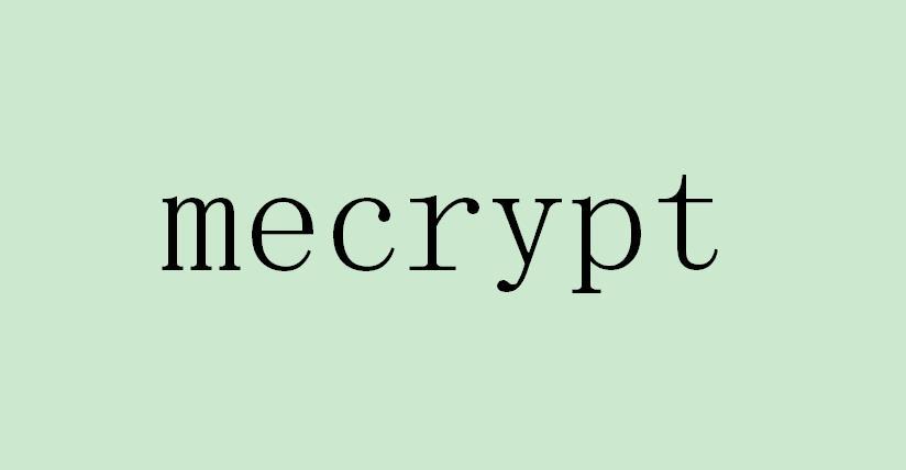 MECRYPT