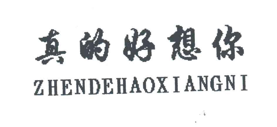 真的好想你