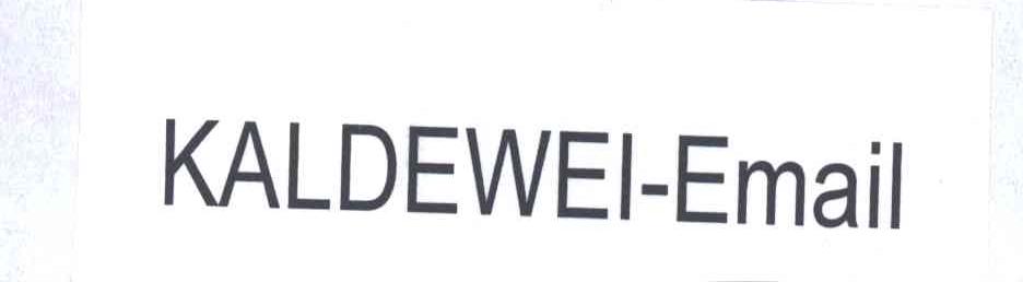KALDEWEI EMAIL