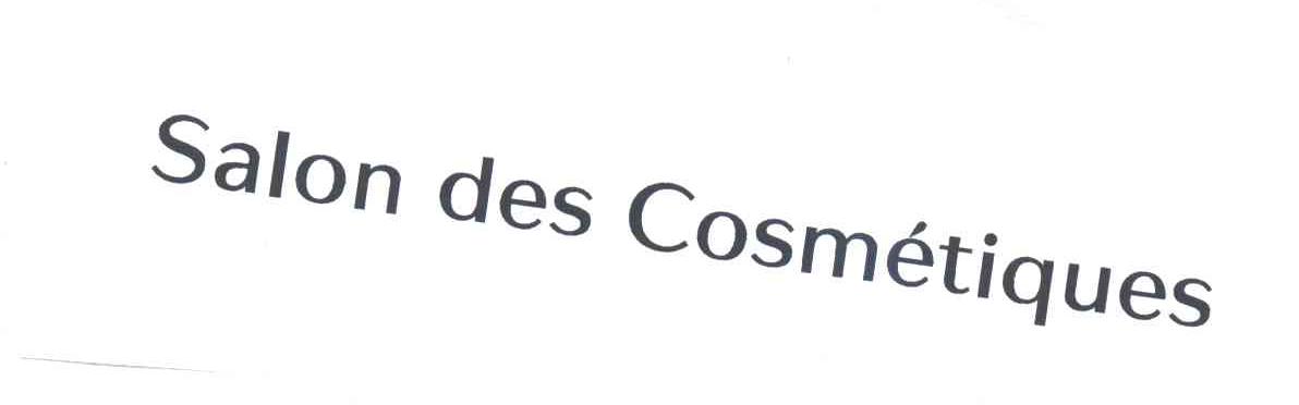 SALON DES COSMETIQUES