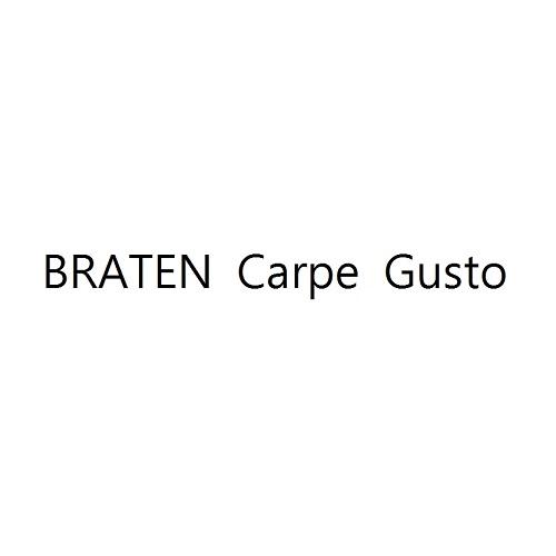 BRATEN CARPE GUSTO