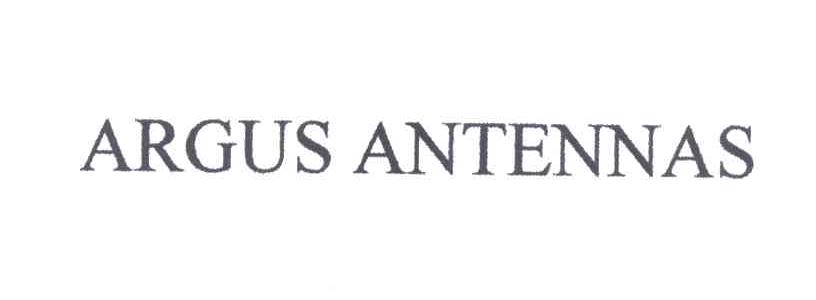 ARGUS ANTENNAS