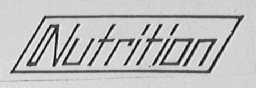NUTRITION