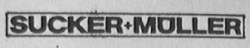 SUCKER+MULLER