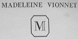 MADELEINE VIONNET