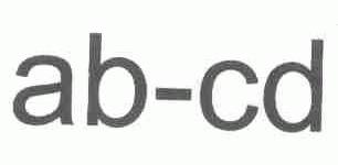 ABCD