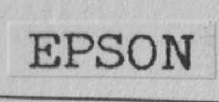 EPSON