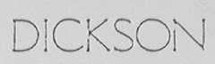 DICKSON