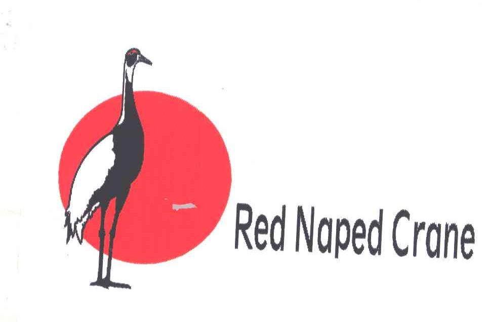 RED NAPED CRANE