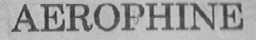AEROPHINE