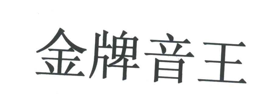 金牌音王