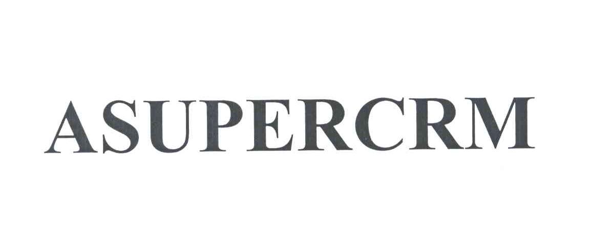 ASUPERCRM