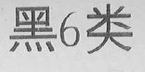 黑6类