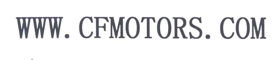 WWW.CFMOTORS.COM