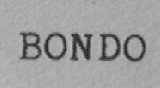 BONDO