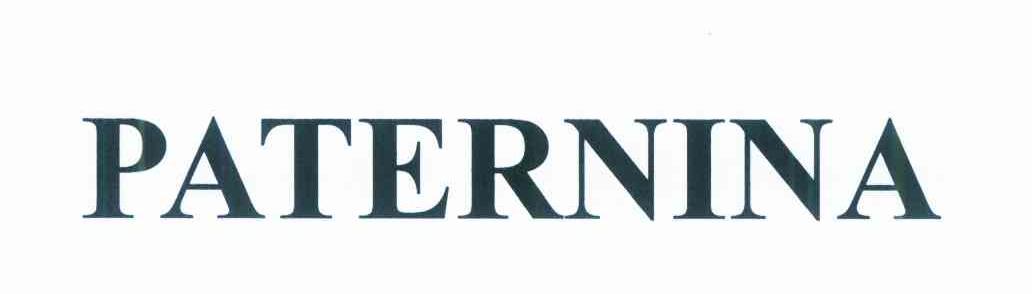 PATERNINA