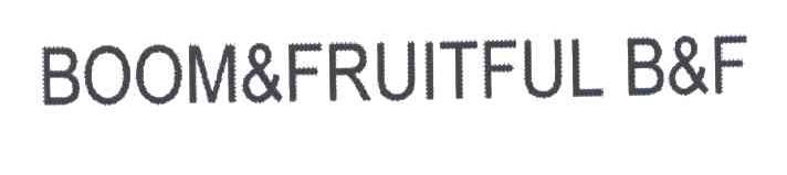 BOOM&FRUITFUL B&F
