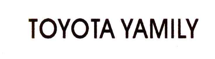 TOYOTA YAMILY