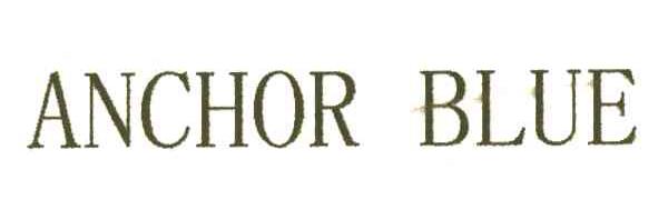 ANCHOR BLUE