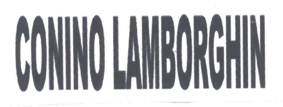 CONNOLAMBORGHIN